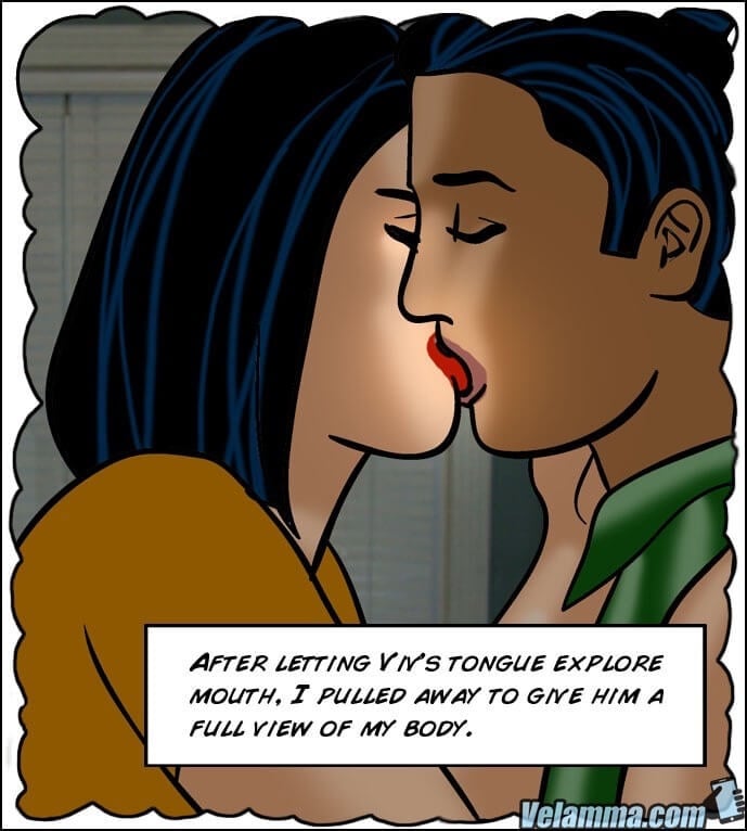 Velamma [Velamma] 53 . Velamma - Chapter 53 - Peephole [Velamma] – page 112