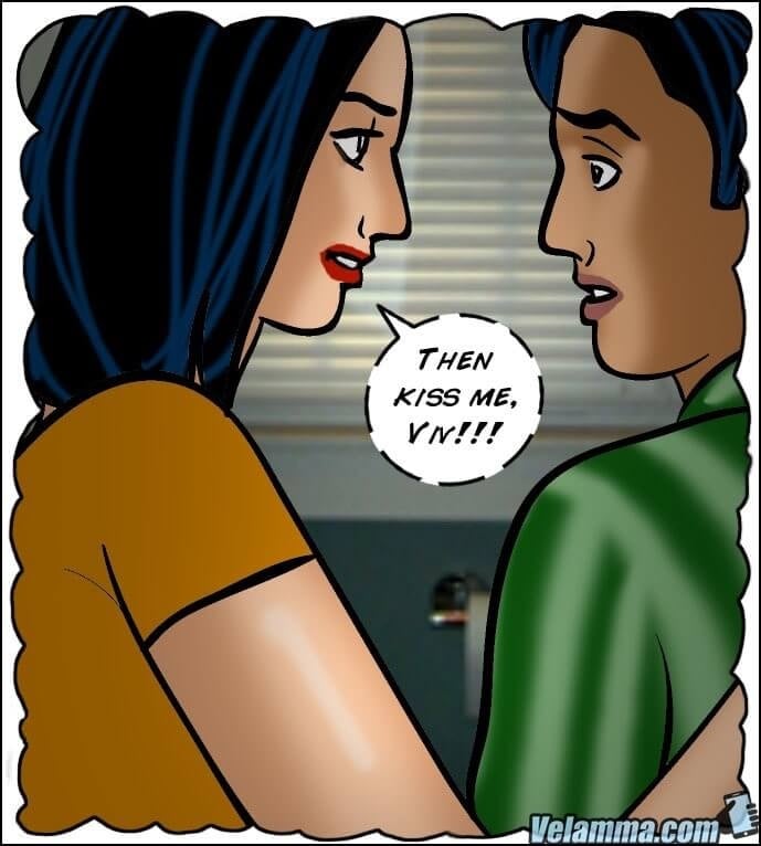 Velamma [Velamma] 53 . Velamma - Chapter 53 - Peephole [Velamma] – page 113
