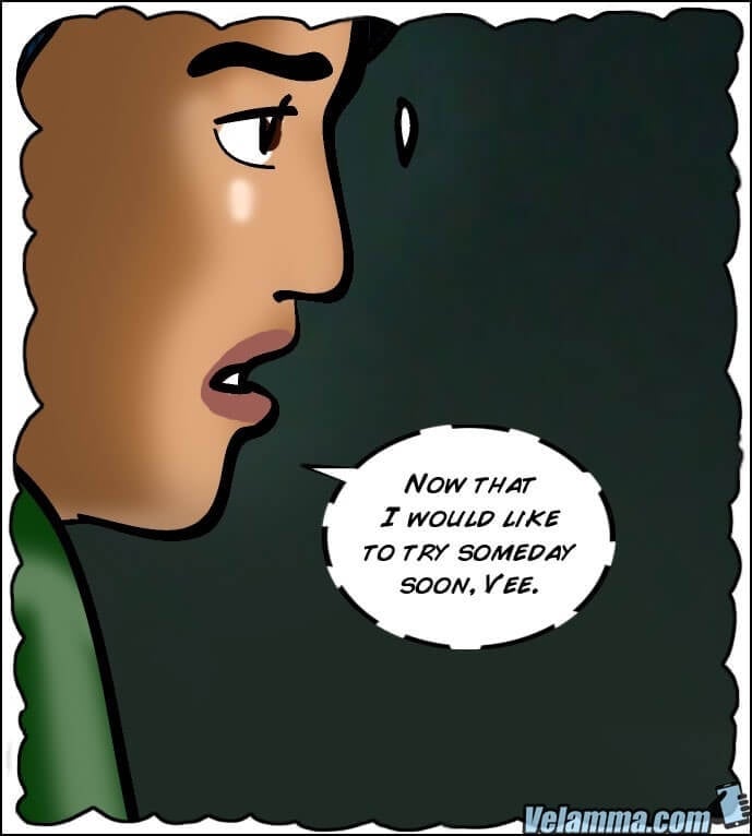 Velamma [Velamma] 53 . Velamma - Chapter 53 - Peephole [Velamma] – page 114