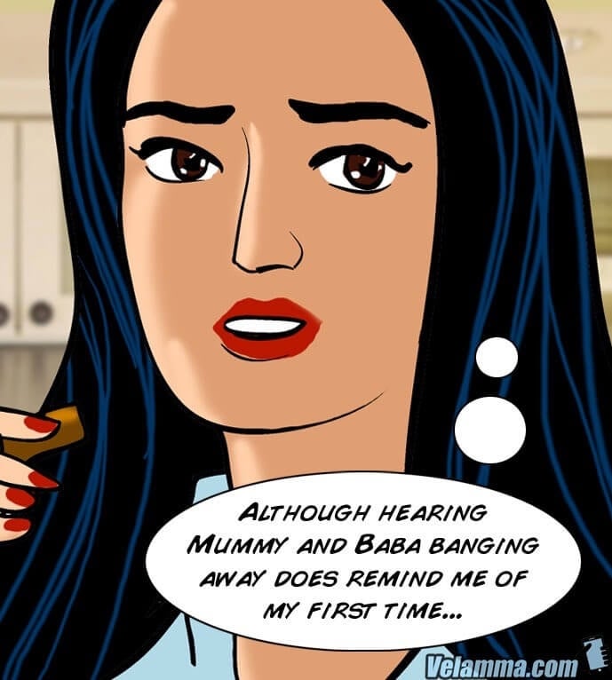 Velamma [Velamma] 53 . Velamma - Chapter 53 - Peephole [Velamma] – page 12