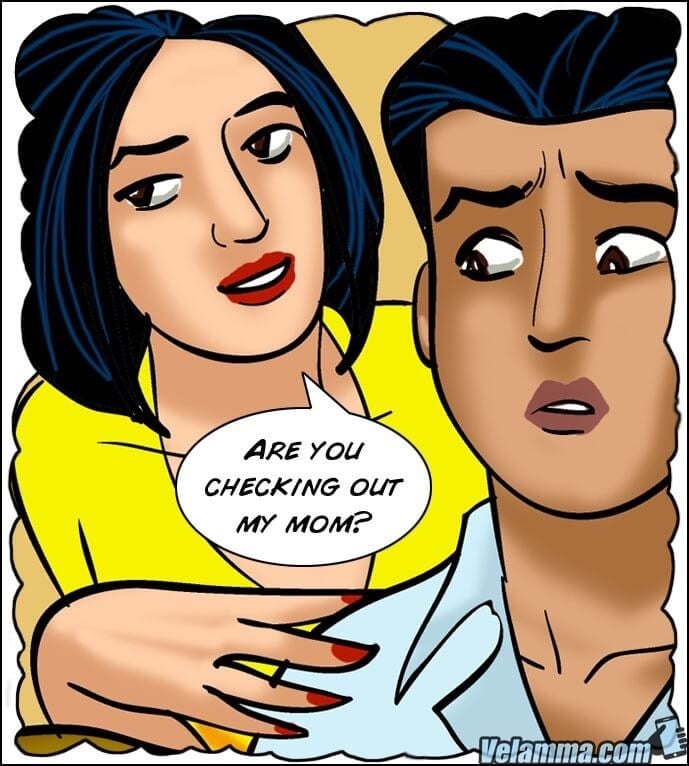 Velamma [Velamma] 53 . Velamma - Chapter 53 - Peephole [Velamma] – page 18