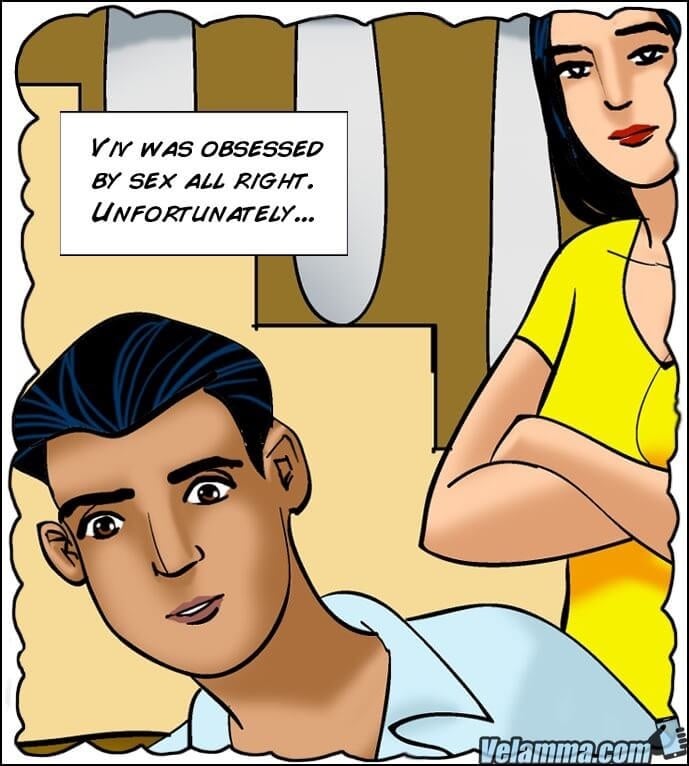 Velamma [Velamma] 53 . Velamma - Chapter 53 - Peephole [Velamma] – page 19