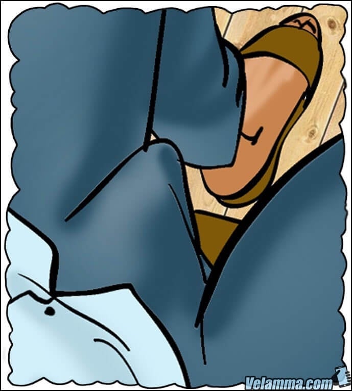 Velamma [Velamma] 53 . Velamma - Chapter 53 - Peephole [Velamma] – page 20