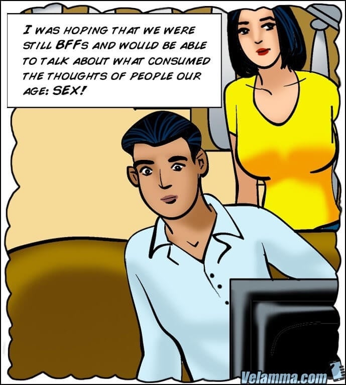 Velamma [Velamma] 53 . Velamma - Chapter 53 - Peephole [Velamma] – page 21