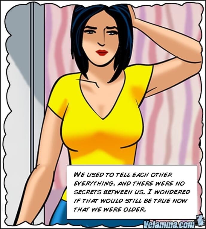 Velamma [Velamma] 53 . Velamma - Chapter 53 - Peephole [Velamma] – page 23