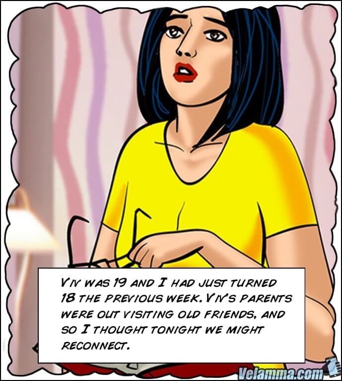 Velamma [Velamma] 53 . Velamma - Chapter 53 - Peephole [Velamma] – page 24