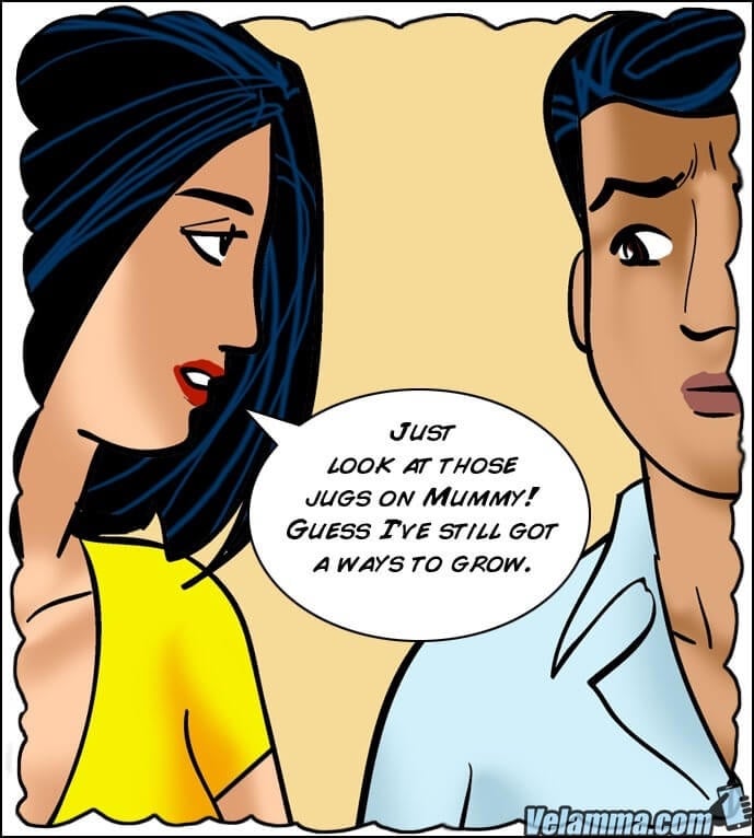 Velamma [Velamma] 53 . Velamma - Chapter 53 - Peephole [Velamma] – page 26