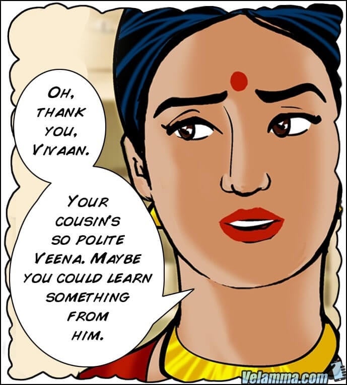 Velamma [Velamma] 53 . Velamma - Chapter 53 - Peephole [Velamma] – page 27