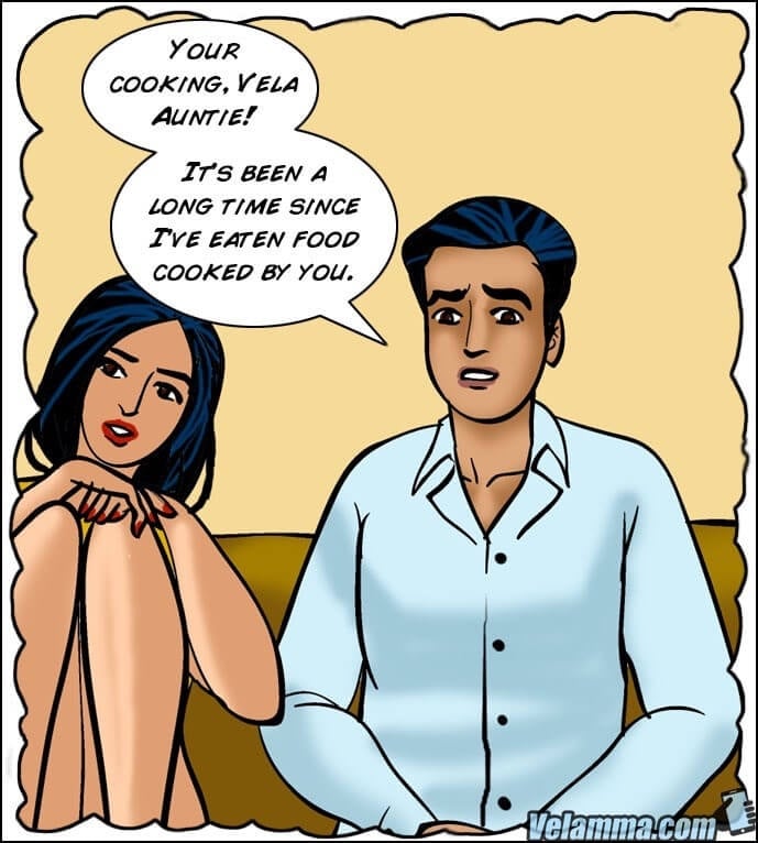 Velamma [Velamma] 53 . Velamma - Chapter 53 - Peephole [Velamma] – page 28