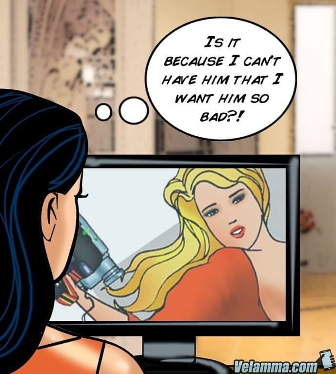 Velamma [Velamma] 53 . Velamma - Chapter 53 - Peephole [Velamma] – page 3