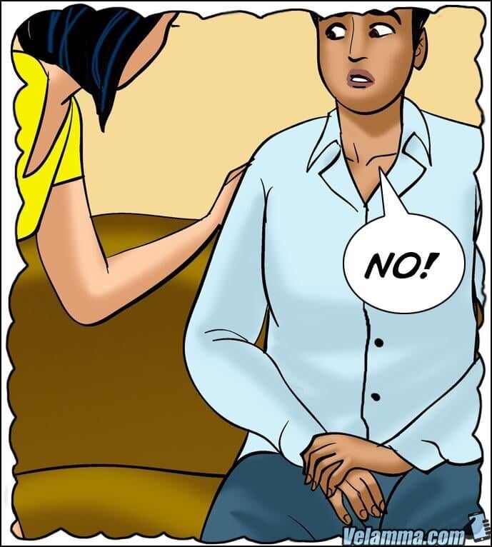Velamma [Velamma] 53 . Velamma - Chapter 53 - Peephole [Velamma] – page 31