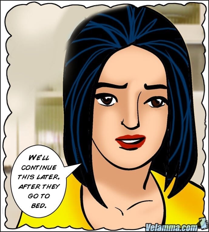 Velamma [Velamma] 53 . Velamma - Chapter 53 - Peephole [Velamma] – page 32