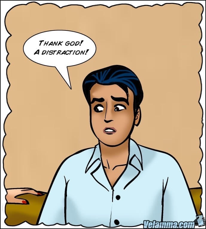 Velamma [Velamma] 53 . Velamma - Chapter 53 - Peephole [Velamma] – page 33