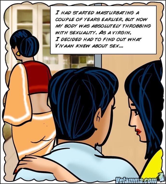 Velamma [Velamma] 53 . Velamma - Chapter 53 - Peephole [Velamma] – page 36