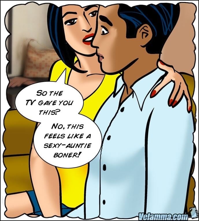 Velamma [Velamma] 53 . Velamma - Chapter 53 - Peephole [Velamma] – page 38