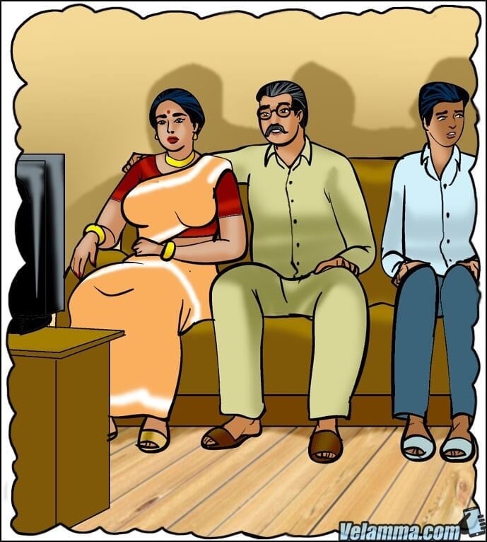Velamma [Velamma] 53 . Velamma - Chapter 53 - Peephole [Velamma] – page 41