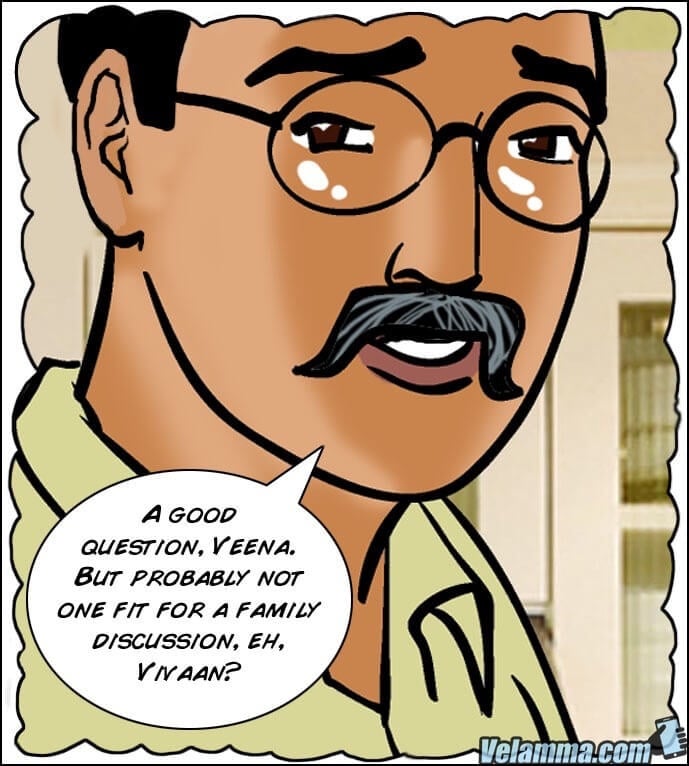 Velamma [Velamma] 53 . Velamma - Chapter 53 - Peephole [Velamma] – page 42