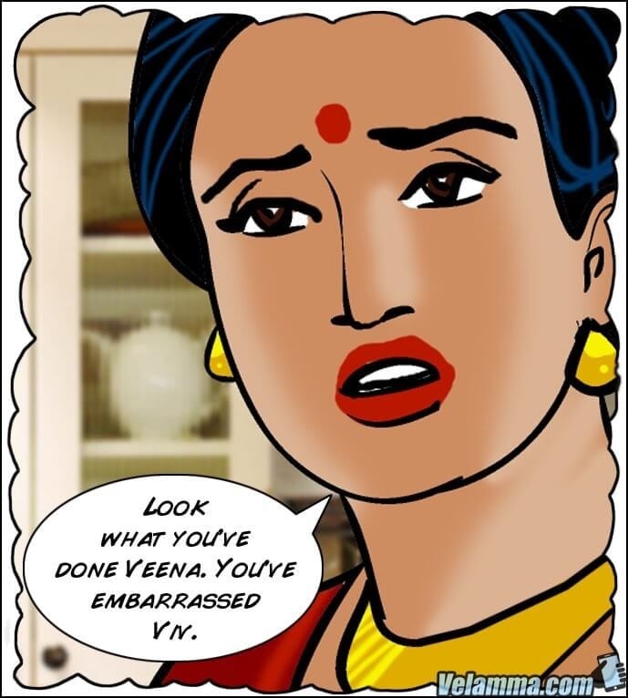 Velamma [Velamma] 53 . Velamma - Chapter 53 - Peephole [Velamma] – page 43
