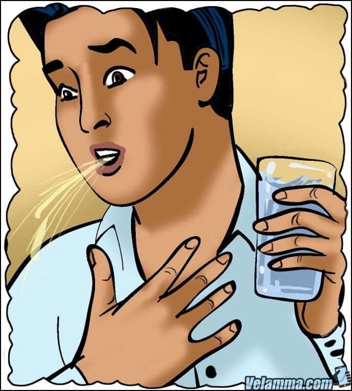 Velamma [Velamma] 53 . Velamma - Chapter 53 - Peephole [Velamma] – page 44