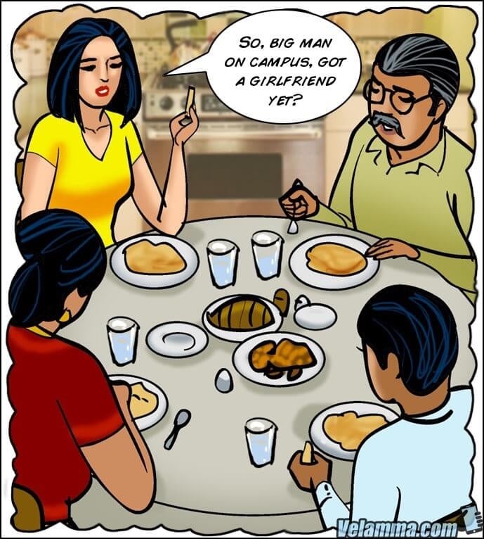 Velamma [Velamma] 53 . Velamma - Chapter 53 - Peephole [Velamma] – page 45