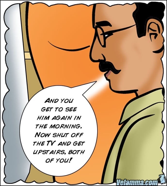 Velamma [Velamma] 53 . Velamma - Chapter 53 - Peephole [Velamma] – page 47