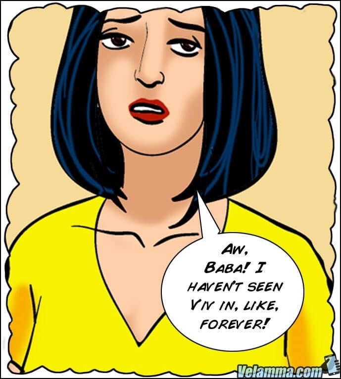 Velamma [Velamma] 53 . Velamma - Chapter 53 - Peephole [Velamma] – page 48