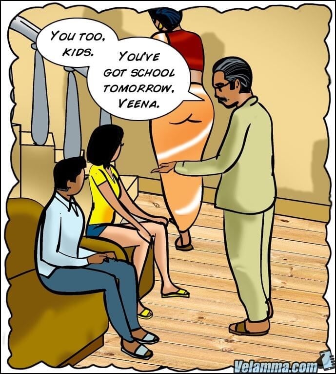 Velamma [Velamma] 53 . Velamma - Chapter 53 - Peephole [Velamma] – page 49
