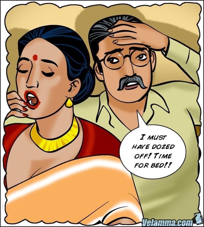 Velamma [Velamma] 53 . Velamma - Chapter 53 - Peephole [Velamma] – page 50