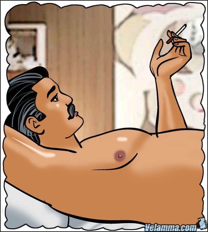 Velamma [Velamma] 53 . Velamma - Chapter 53 - Peephole [Velamma] – page 54