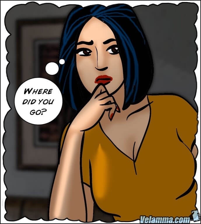 Velamma [Velamma] 53 . Velamma - Chapter 53 - Peephole [Velamma] – page 56