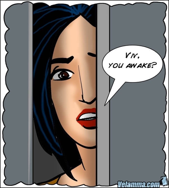 Velamma [Velamma] 53 . Velamma - Chapter 53 - Peephole [Velamma] – page 58