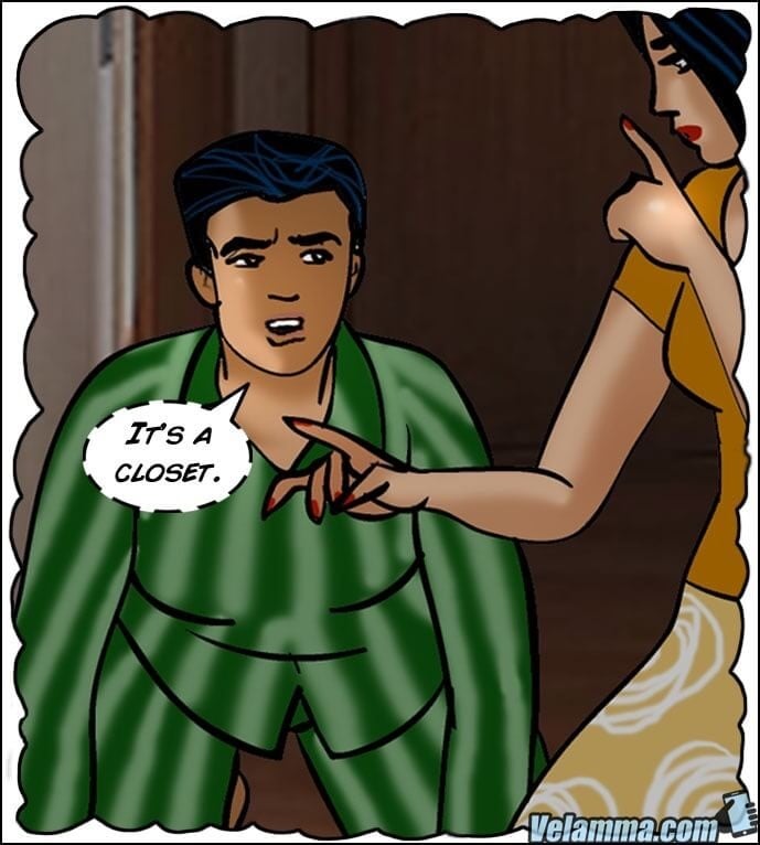 Velamma [Velamma] 53 . Velamma - Chapter 53 - Peephole [Velamma] – page 60