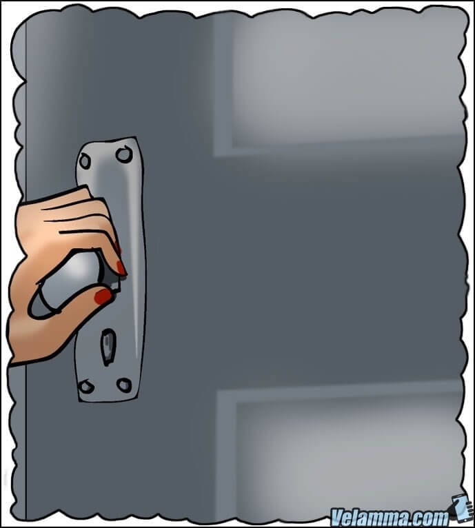 Velamma [Velamma] 53 . Velamma - Chapter 53 - Peephole [Velamma] – page 61
