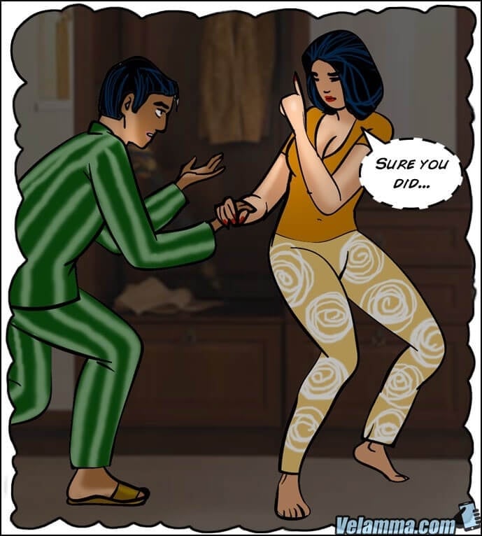 Velamma [Velamma] 53 . Velamma - Chapter 53 - Peephole [Velamma] – page 62