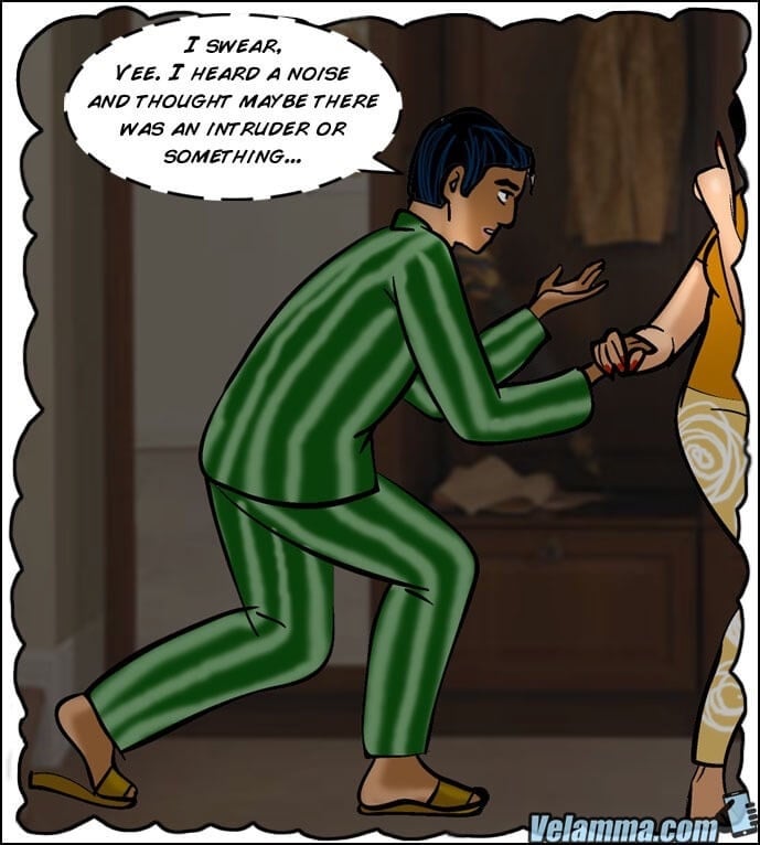 Velamma [Velamma] 53 . Velamma - Chapter 53 - Peephole [Velamma] – page 63