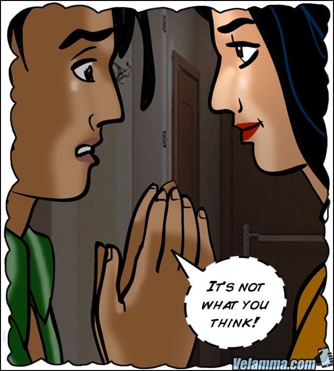 Velamma [Velamma] 53 . Velamma - Chapter 53 - Peephole [Velamma] – page 64