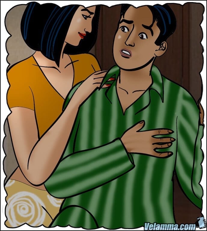 Velamma [Velamma] 53 . Velamma - Chapter 53 - Peephole [Velamma] – page 65