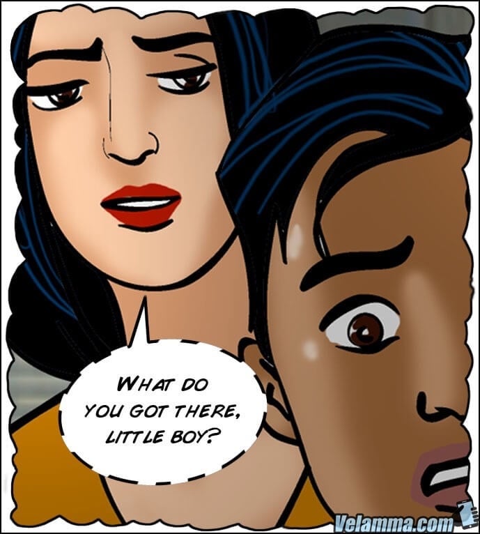 Velamma [Velamma] 53 . Velamma - Chapter 53 - Peephole [Velamma] – page 66