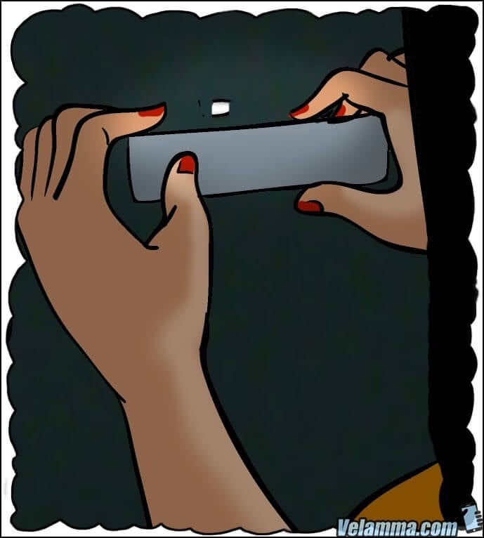 Velamma [Velamma] 53 . Velamma - Chapter 53 - Peephole [Velamma] – page 70