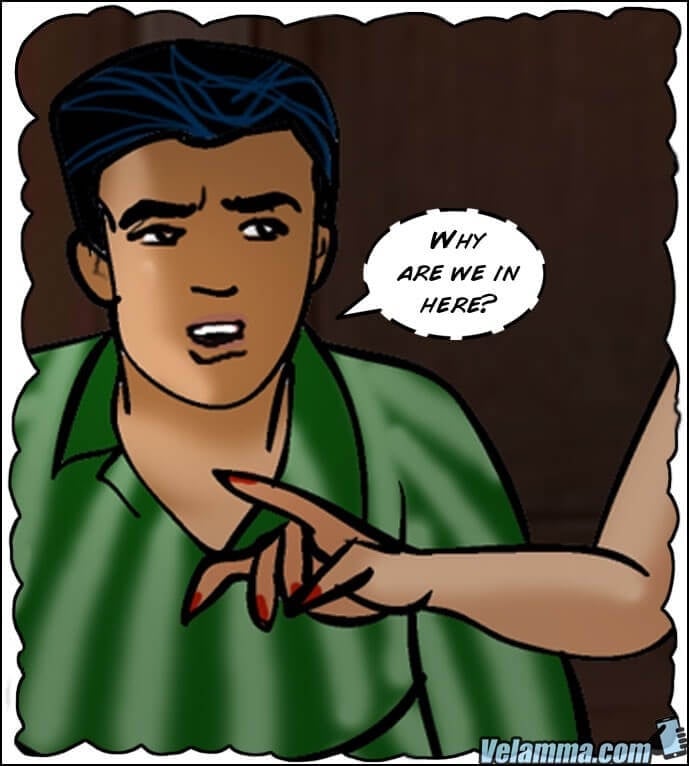 Velamma [Velamma] 53 . Velamma - Chapter 53 - Peephole [Velamma] – page 72