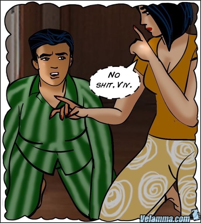Velamma [Velamma] 53 . Velamma - Chapter 53 - Peephole [Velamma] – page 73