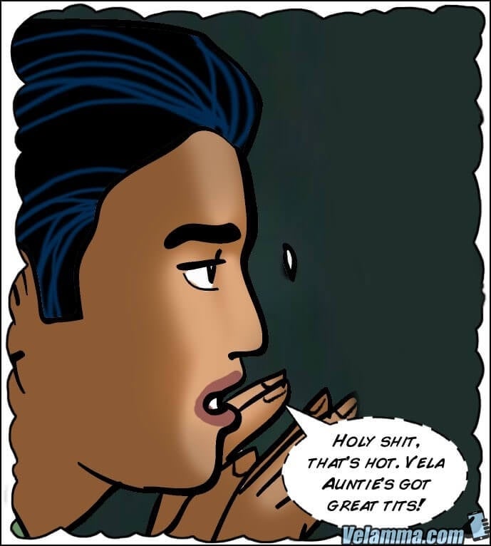 Velamma [Velamma] 53 . Velamma - Chapter 53 - Peephole [Velamma] – page 76