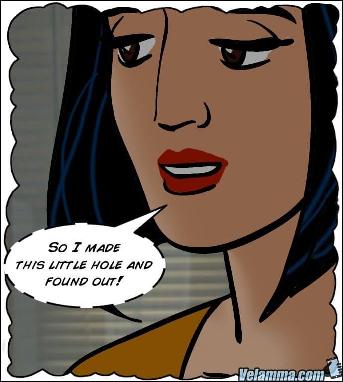 Velamma [Velamma] 53 . Velamma - Chapter 53 - Peephole [Velamma] – page 77