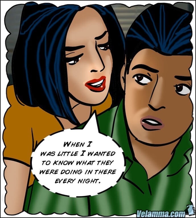Velamma [Velamma] 53 . Velamma - Chapter 53 - Peephole [Velamma] – page 78