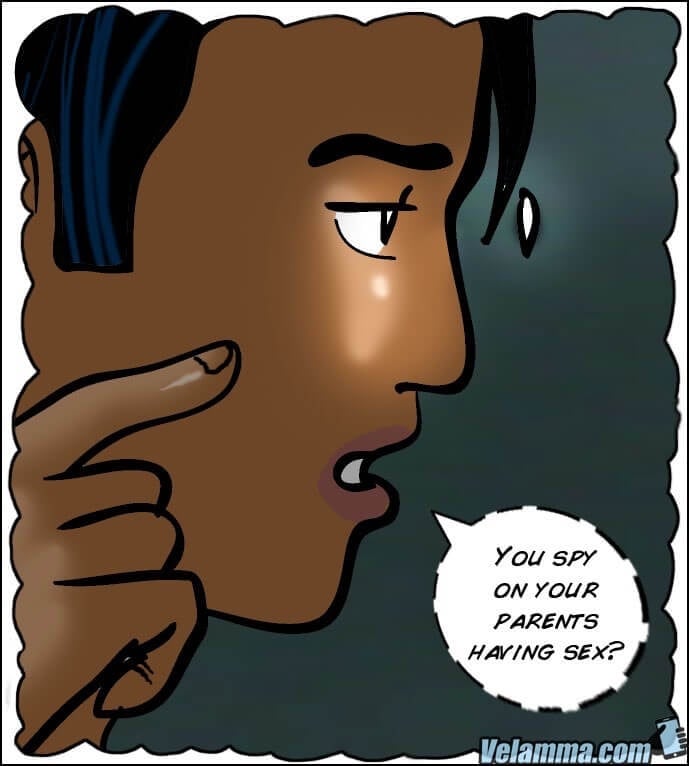 Velamma [Velamma] 53 . Velamma - Chapter 53 - Peephole [Velamma] – page 79