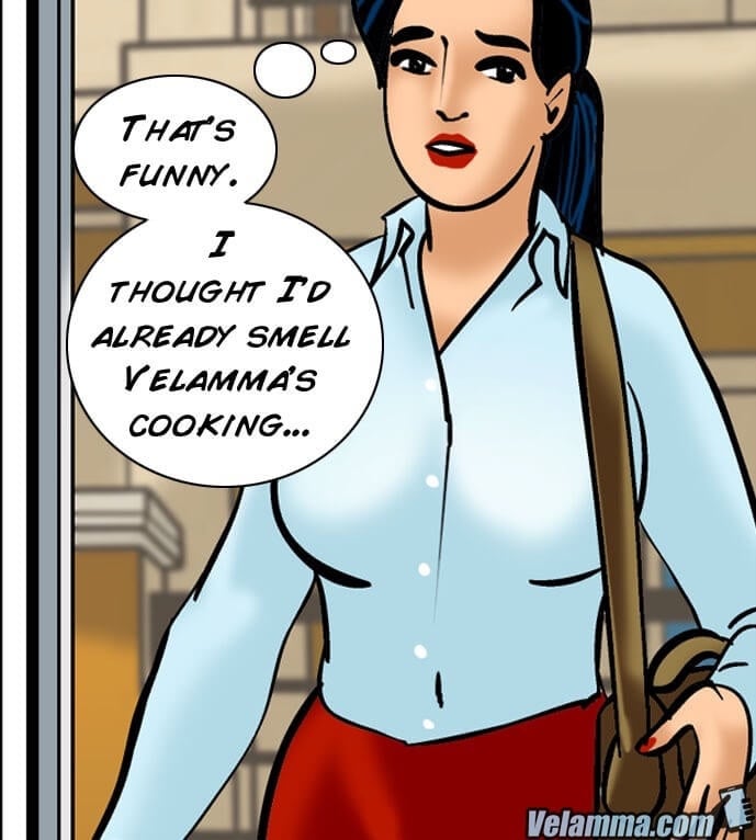 Velamma [Velamma] 53 . Velamma - Chapter 53 - Peephole [Velamma] – page 8