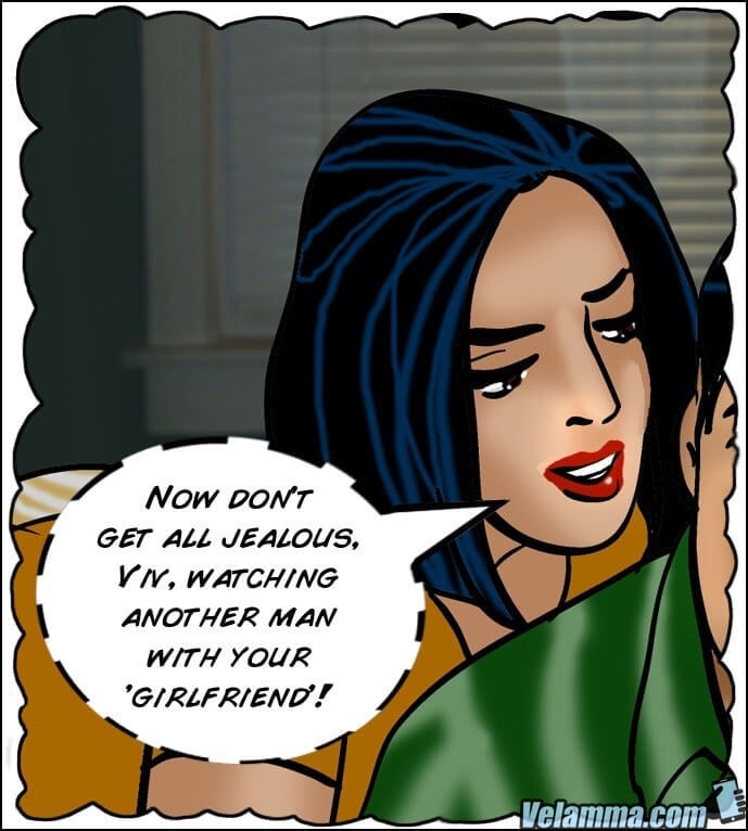 Velamma [Velamma] 53 . Velamma - Chapter 53 - Peephole [Velamma] – page 80