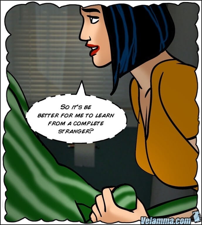 Velamma [Velamma] 53 . Velamma - Chapter 53 - Peephole [Velamma] – page 81