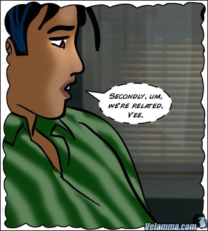 Velamma [Velamma] 53 . Velamma - Chapter 53 - Peephole [Velamma] – page 82