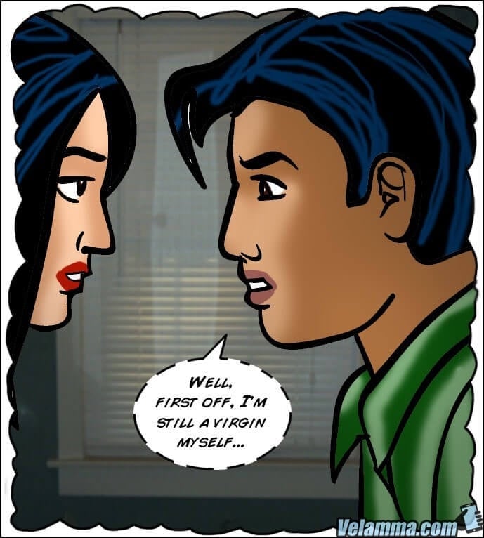 Velamma [Velamma] 53 . Velamma - Chapter 53 - Peephole [Velamma] – page 84